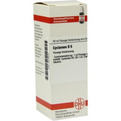 Cyclamen D 6 Dilution (20 ml) – PZN 2612612
