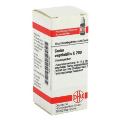 Carbo Vegetabilis C 200 Globuli (10 g) – PZN 2895780