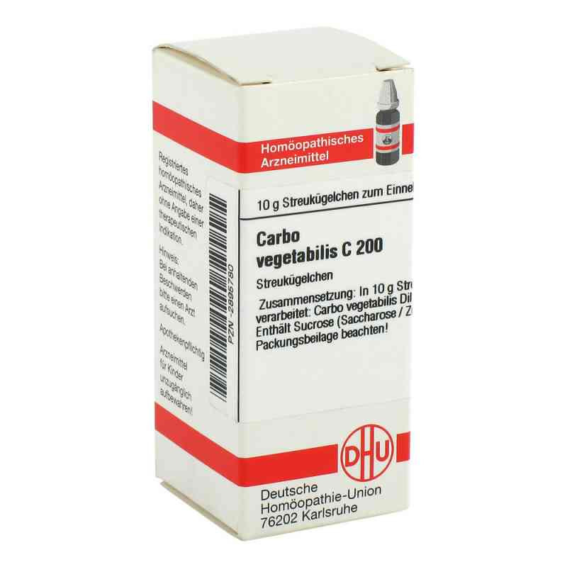 Carbo Vegetabilis C 200 Globuli (10 g) – PZN 2895780