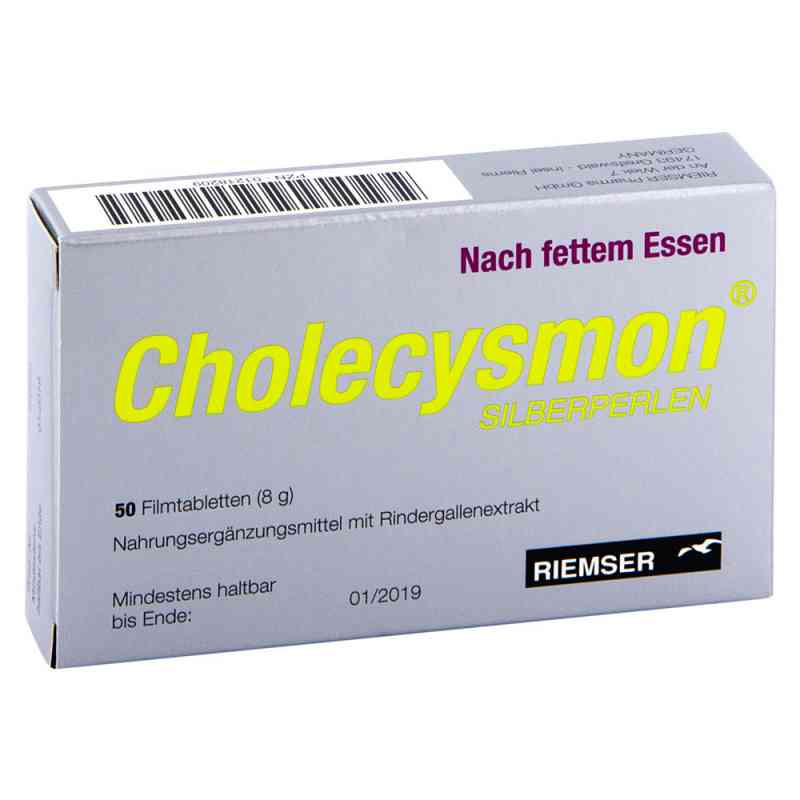 Cholecysmon Silberperlen (50 stk) – PZN 1218209