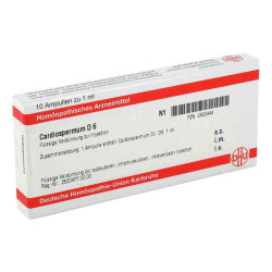 Cardiospermum D 6 Ampullen (10X1 ml) – PZN 2823444