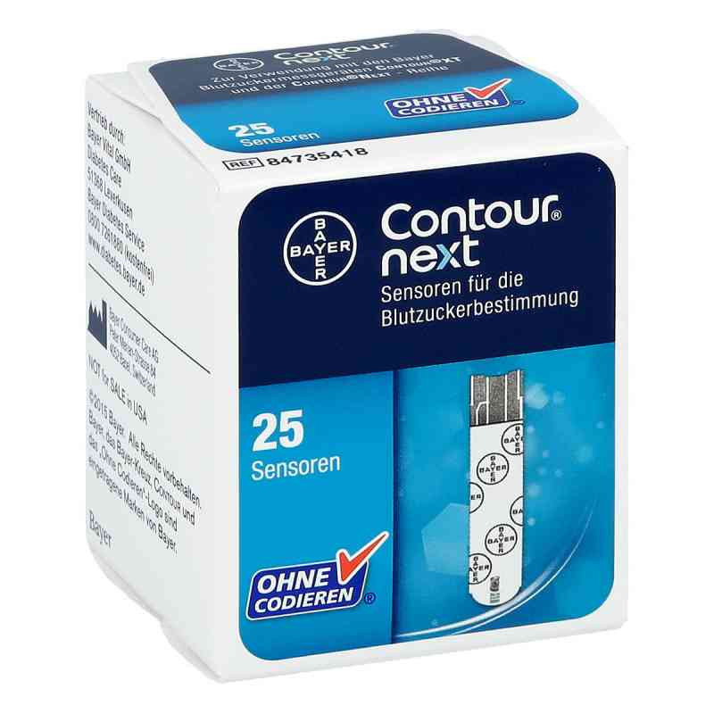 Contour next Sensoren Teststreifen (1X25 stk) – PZN 11160126