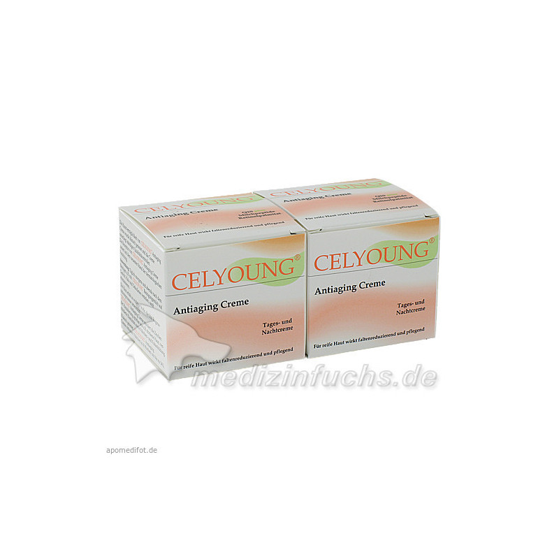Celyoung Antiaging Creme, 100 ML – PZN 44109
