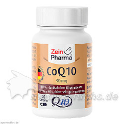 Coenzym Q10 Kapseln 30mg, 90 ST – PZN 9096349