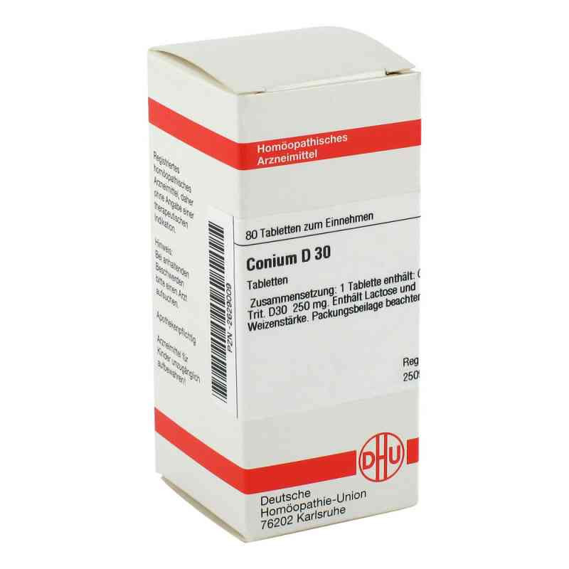 Conium D 30 Tabletten (80 stk) – PZN 2629009