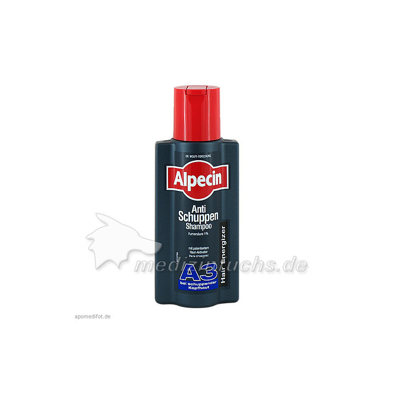 ALPECIN AKTIV SHAMPOO A3, 250 ML – PZN 1959176