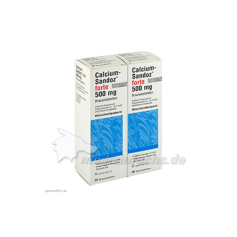 CALCIUM SANDOZ FORTE, 40 ST – PZN 6315176