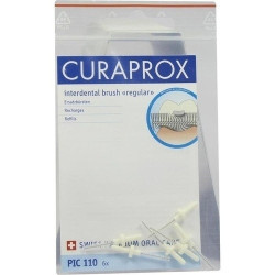 CURAPROX PIC 110 xxxfine weiss, 6 ST – PZN 258566