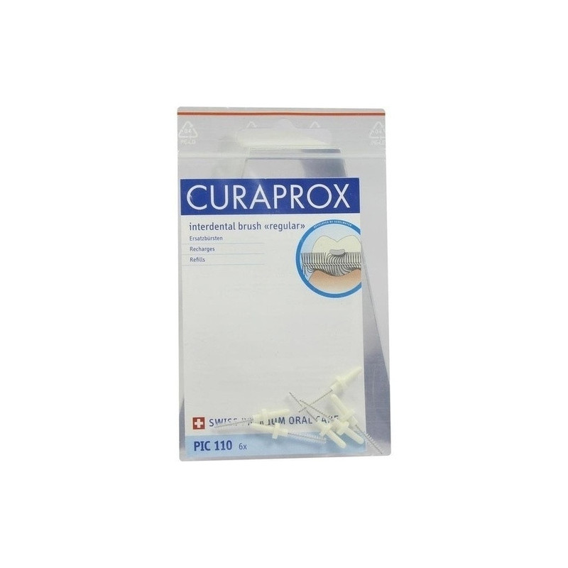 CURAPROX PIC 110 xxxfine weiss, 6 ST – PZN 258566