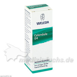 CALENDULA Augentropfen D4, 10 ML – PZN 1572371