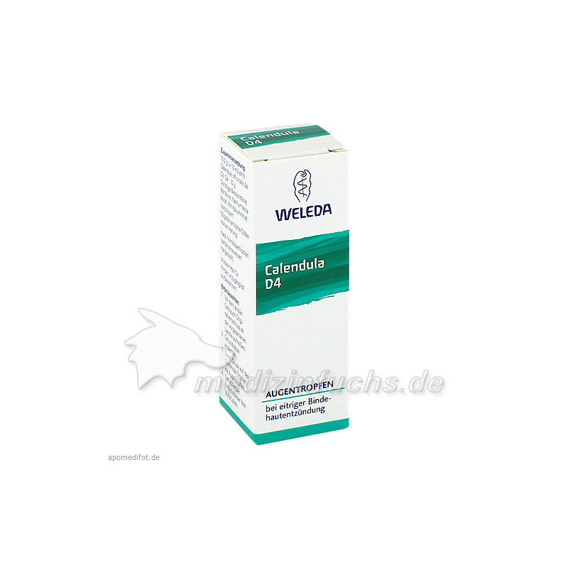CALENDULA Augentropfen D4, 10 ML – PZN 1572371