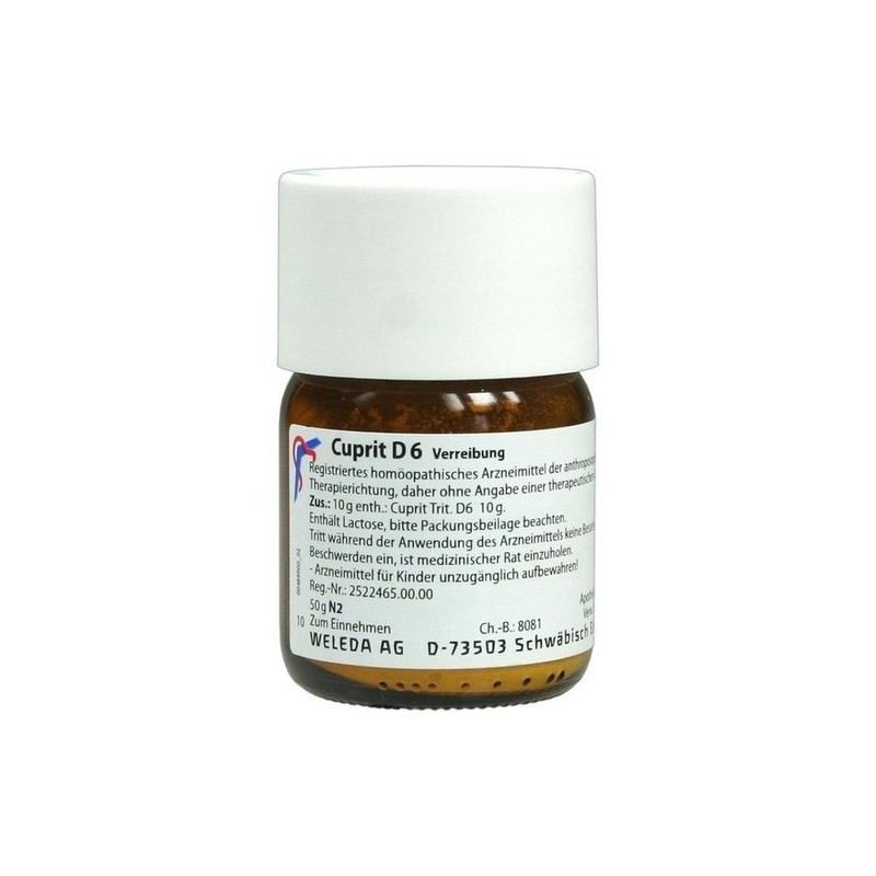 CUPRIT D 6, 50 G – PZN 1630571