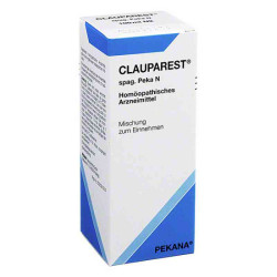Clauparest spag. Peka N Tropfen (100 ml) – PZN 4535637