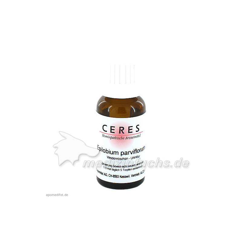 CERES Epilobium parviflorum Urt., 20 ML – PZN 1297723
