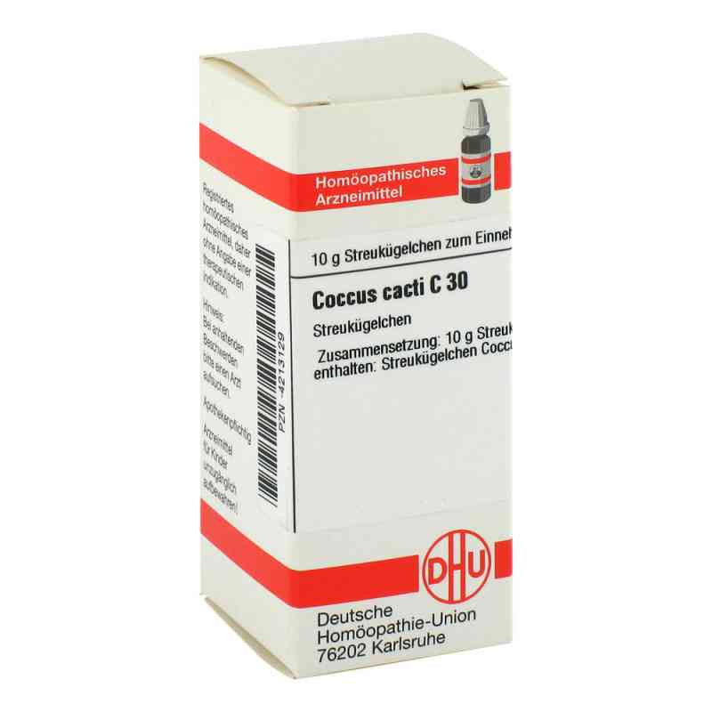 Coccus Cacti C 30 Globuli (10 g) – PZN 4213129