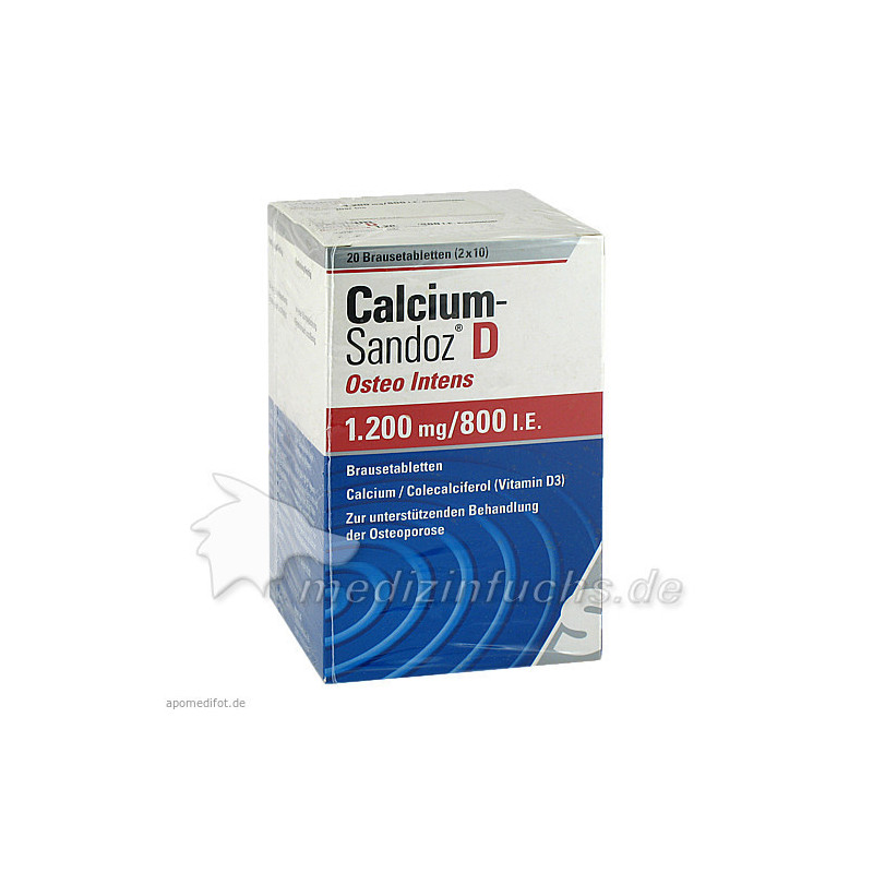 Calcium-Sandoz D Osteo intens 1200mg/800 I.E. Bta, 40 ST – PZN 687014