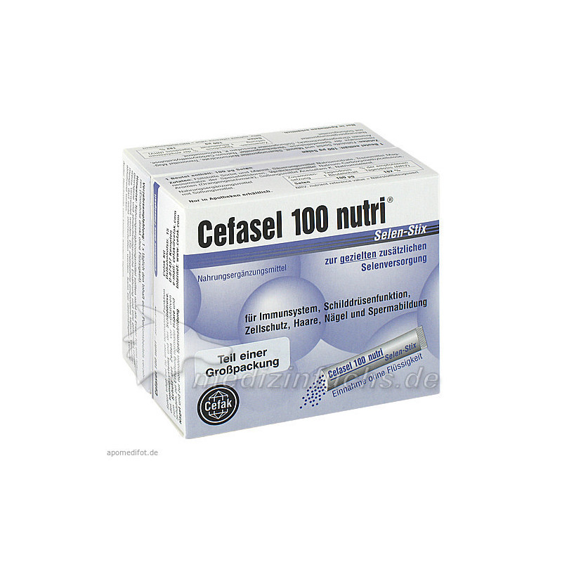Cefasel 100 nutri Selen-Stix, 40 ST – PZN 4522617