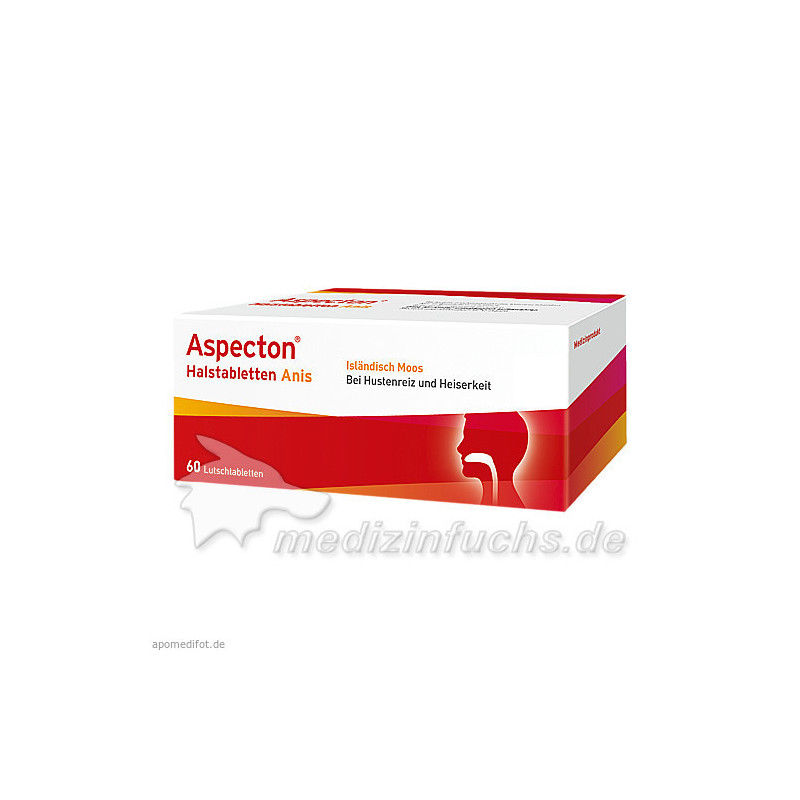 Aspecton Halstabletten, 60 ST – PZN 3968564
