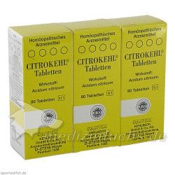 CITROKEHL TABLETTEN, 3X80 ST – PZN 733139
