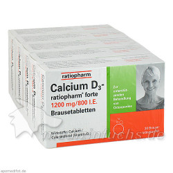 Calcium D3-ratiopharm forte, 100 ST – PZN 6784729