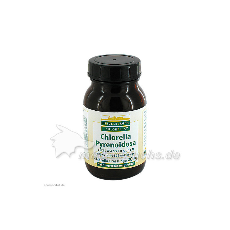 Chlorella pyrenoidosa, 800 ST – PZN 4910621