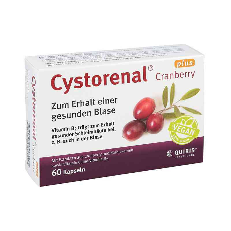 Cystorenal Cranberry plus Kapseln (60 stk) – PZN 5022549
