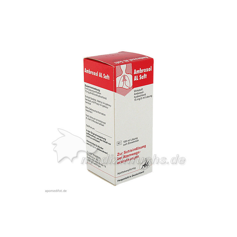 AMBROXOL AL Saft, 100 ML – PZN 4765768