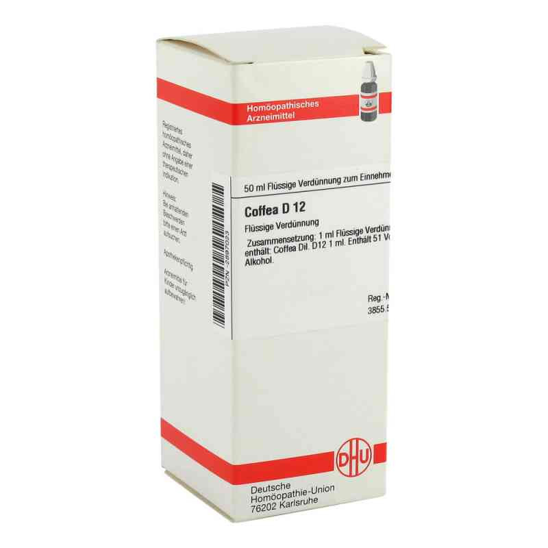 Coffea D 12 Dilution (50 ml) – PZN 2897023