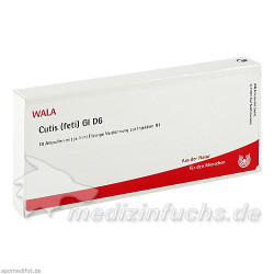 CUTIS (FETI) GL D 6, 10X1 ML – PZN 2831171