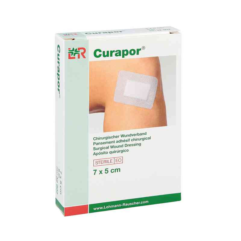 Curapor Wundverband steril chirurgisch 5x7 cm (5 stk) – PZN 10756905