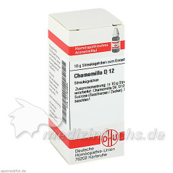 CHAMOMILLA D12, 10 G – PZN 1764900