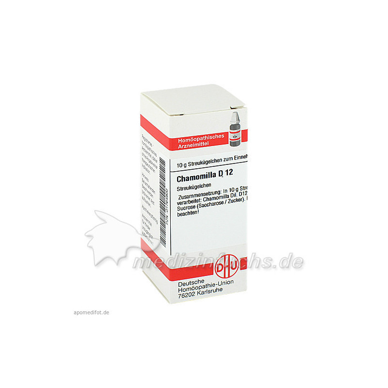 CHAMOMILLA D12, 10 G – PZN 1764900