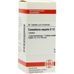 Convallaria Majalis D 12 Tabletten (80 stk) – PZN 7165566