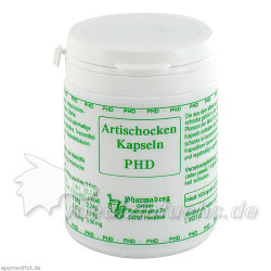 Artischocken Kapseln, 180 ST – PZN 2519634