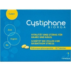 Cystiphane Biorga starke vitale Haare und Nägel, 60 ST – PZN 11369412