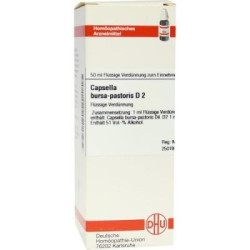 Capsella Bursa Past. D 2 Dilution (50 ml) – PZN 7455560