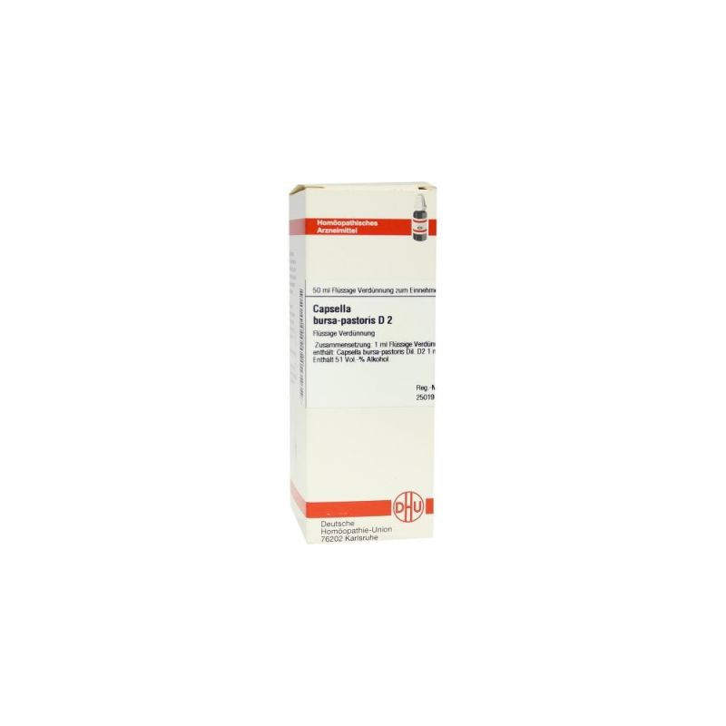 Capsella Bursa Past. D 2 Dilution (50 ml) – PZN 7455560