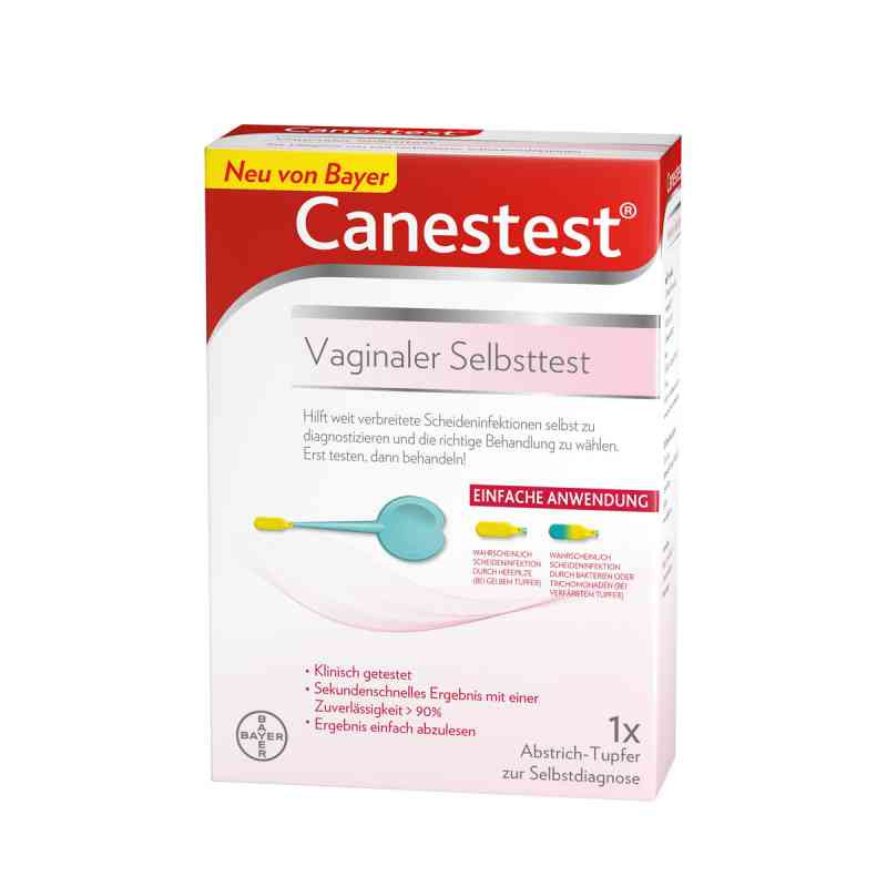 Canestest vaginaler Selbsttest (1 stk) – PZN 11139907