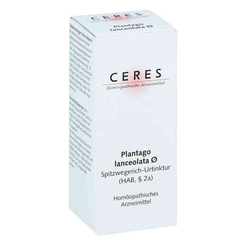 Ceres Plantago lanceolata Urtinktur (20 ml) – PZN 200874