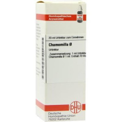 Chamomilla Urtinktur (20 ml) – PZN 2117634
