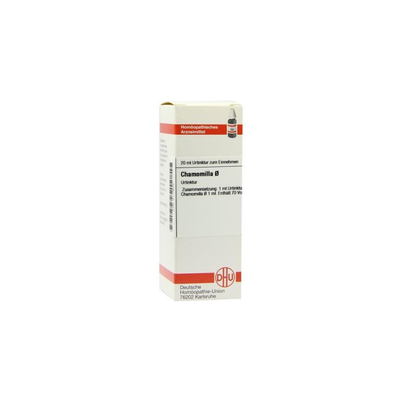 Chamomilla Urtinktur (20 ml) – PZN 2117634