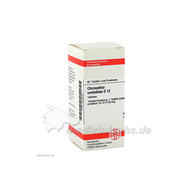 CHIMAPHILA UMBEL D12, 80 ST – PZN 460