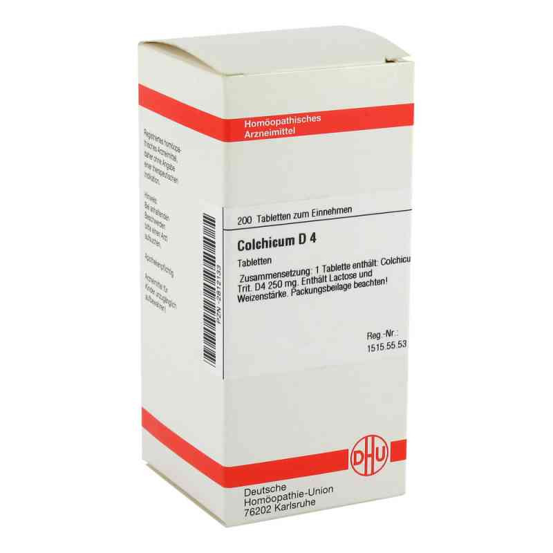 Colchicum D 4 Tabletten (200 stk) – PZN 2812133