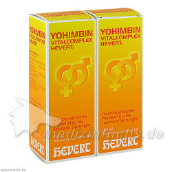 YOHIMBIN Vitalcomplex Hevert Tropfen, 200 ML – PZN 4415175