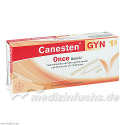 Canesten GYN Once Kombi, 1 P – PZN 1713624
