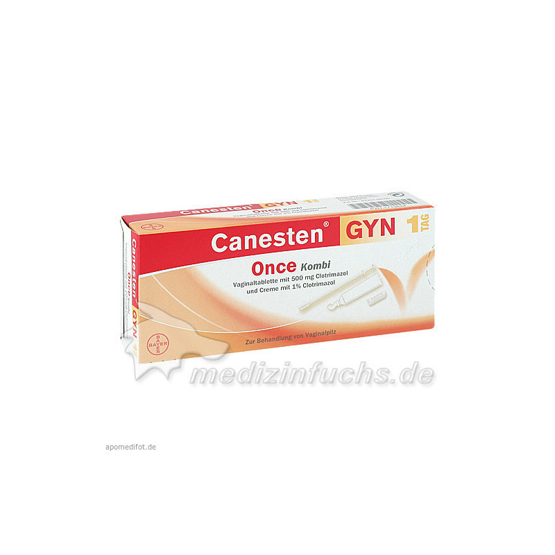 Canesten GYN Once Kombi, 1 P – PZN 1713624