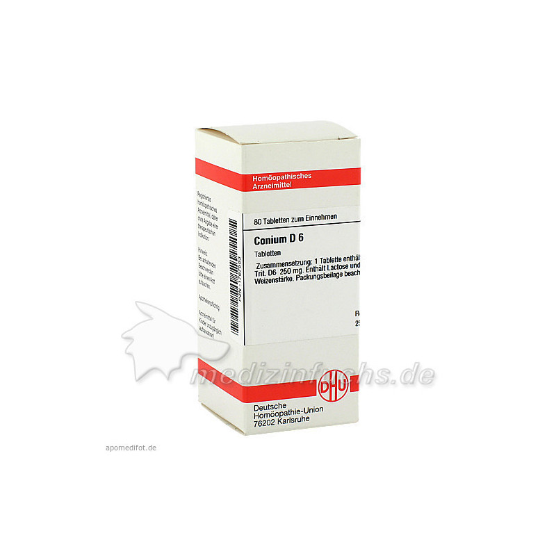 CONIUM D 6, 80 ST – PZN 1767583