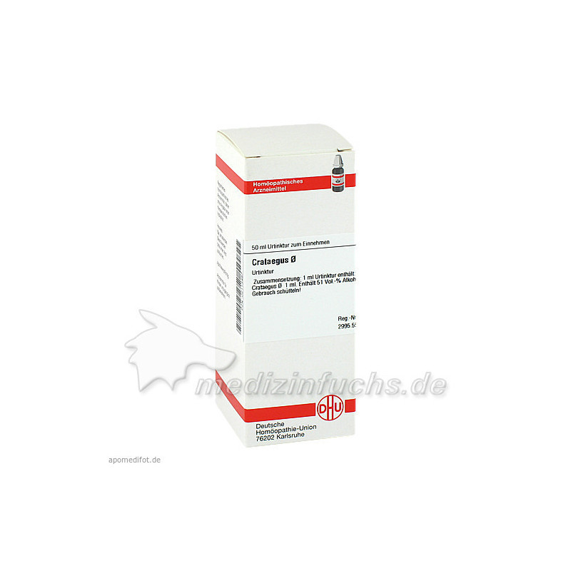 CRATAEGUS URT, 50 ML – PZN 2113487