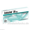 Cefazink 20mg, 20 ST – PZN 2252757