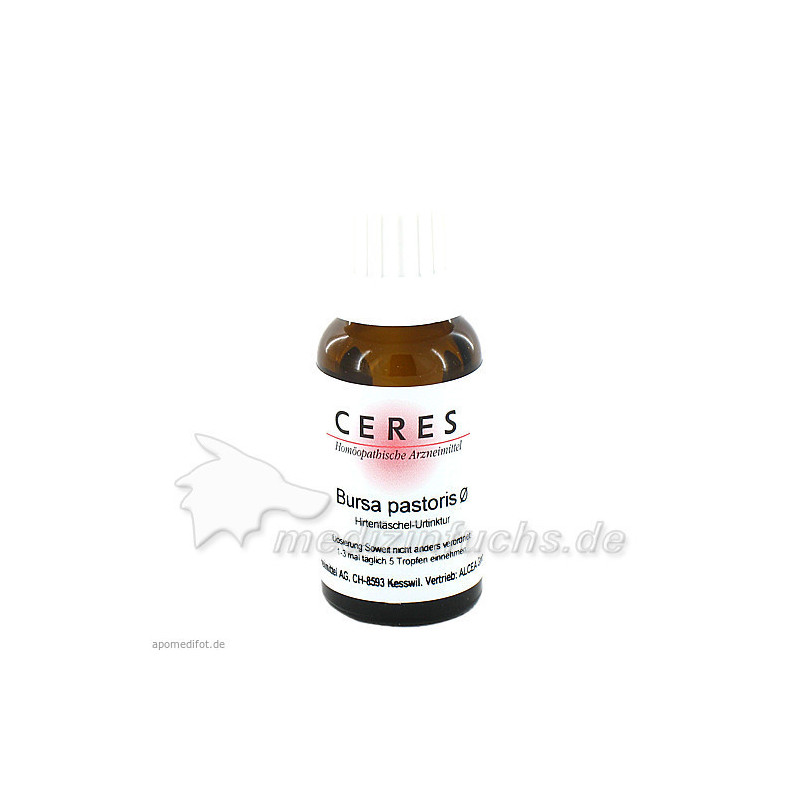 CERES Bursa pastoris Urt., 20 ML – PZN 178703